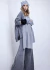 PASHMINA MONOCOLOR EN BREMER ART 3325 - PRE VENTA Ingresa 30/6