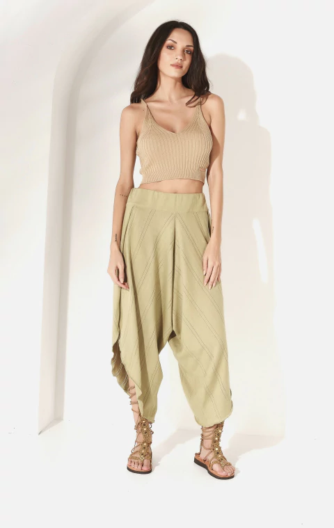 Imagen de PANTALON BABUCHA ART 3614LIN EN LINO / 3614ALG EN ALGODON
