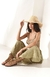 SOMBRERO PAJA A UNAPLUMA ART 3626 - AGOSTINA BIANCHI - SHOP ONLINE