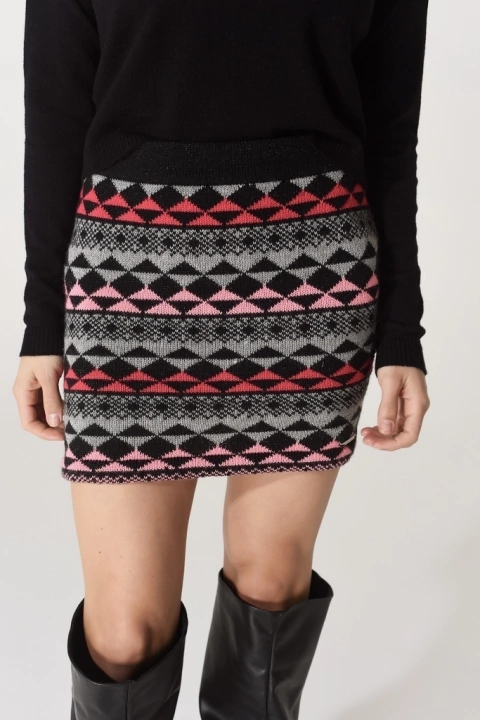 FALDA LAPIZ EN JACKARD ART 1519 - comprar online
