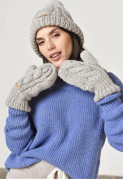 GUANTE MANOPLA HAND MADE MOHAIR ART 3527 - comprar online