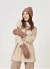 GUANTE MANOPLA HAND MADE MOHAIR ART 3527