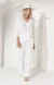 Imagen de SWEATER REMERA M LARGA ESCOTE V ART 3620VIS /3620LIN