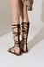 SANDALIAS ARTESANALES MACRAME GLADIADORAS ART 3422C - buy online