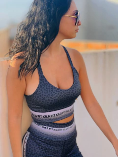 Top Mariu Reversible Grey