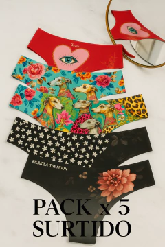 PACK X 5 SURTIDO - comprar online