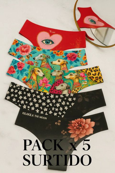 PACK X 5 SURTIDO - comprar online