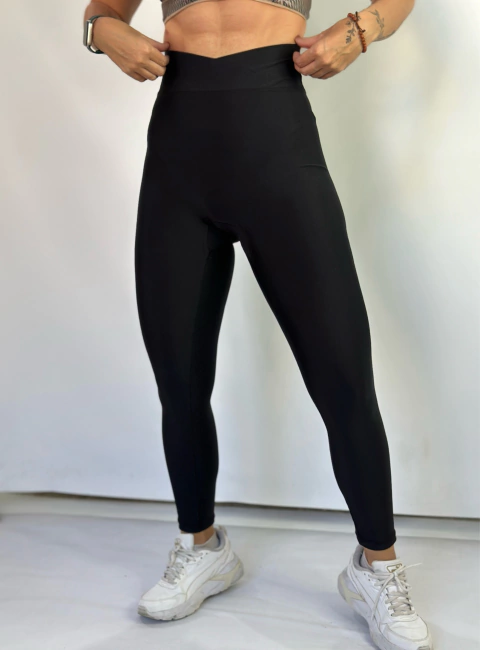 Calza Interlok Anti-Enconche Black - comprar online