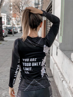 Remera manga larga BLACK - comprar online