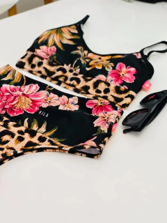 Imagen de Bikini Top con PUSH UP LEOPARD®️