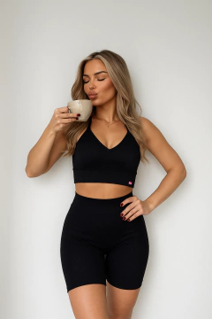 Top Mariu Reversible Robbie Black - comprar online