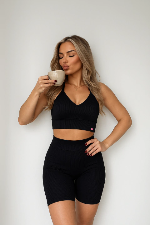 Top Mariu Reversible Robbie Black - comprar online