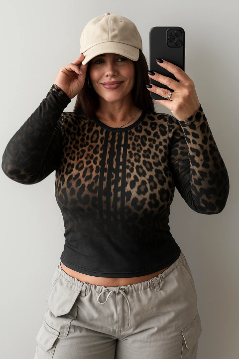 Remera Fit manga larga Magnifique ( Termica ) - comprar online