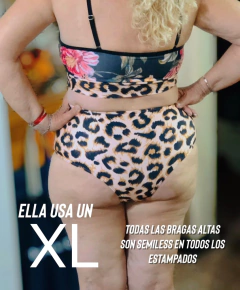 Bikini Top con PUSH UP LEOPARD®️ - comprar online
