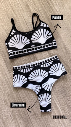 Bikini Top con PUSH UP CORAL®️ - KilaKila Original Underwear