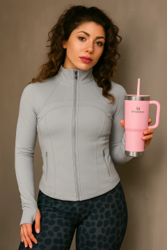 Campera Zen Gris - comprar online