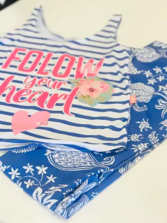 Pijama con Calza Heart en internet