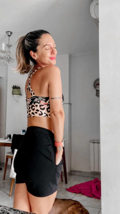 Top Mariu Reversible Leopard - KilaKila Original Underwear