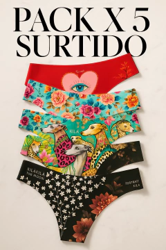 Imagen de PACK X 5 SURTIDO