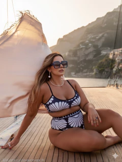 Imagen de Bikini Top con PUSH UP CORAL®️