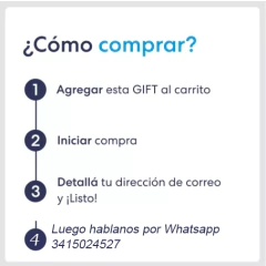 GIFT CARD 30K - comprar online