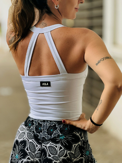 Musculosa Ibiza White - OFERTA PRODUCTO SIN CAMBIO