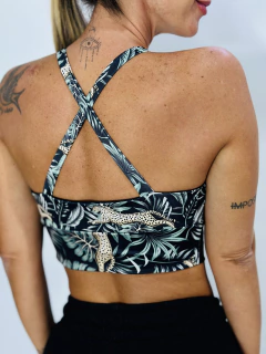 Top Mariu Reversible Exotic - KilaKila Original Underwear