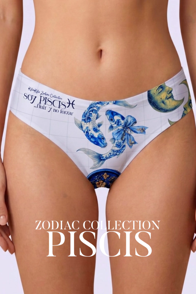 Bombacha Piscis ( Zodíaco )