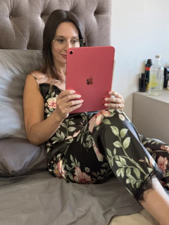 Set Pijama Flowers x 3 Piezas en internet