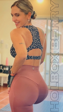 Calza BERRY - SAPLEX® HOLBOX Butty Push Up (FLATSEAMER) en internet