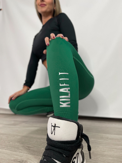 Calza VERDE BRITISH SAPLEX® HOLBOX Butty Push Up (FLATSEAMER) en internet