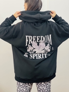Campera Frisa Oversize Spirit - KilaKila Original Underwear