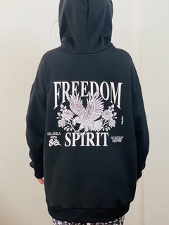 Campera Frisa Oversize Spirit - comprar online