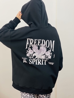 Campera Frisa Oversize Spirit - comprar online