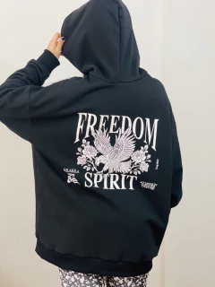 Campera Frisa Oversize Spirit - comprar online