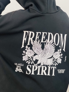Campera Frisa Oversize Spirit