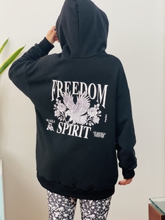 Imagen de Campera Frisa Oversize Spirit