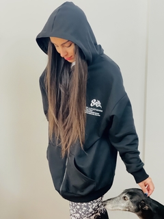 Campera Frisa Oversize Spirit - tienda online
