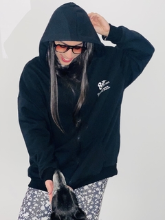 Campera Frisa Oversize Spirit - tienda online
