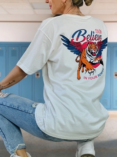 Remeron Crudo Oversize Alado