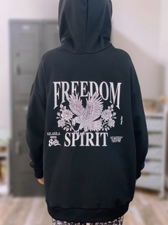 Campera Frisa Oversize Spirit