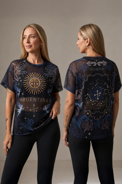 Remera manga corta Sol de Mayo