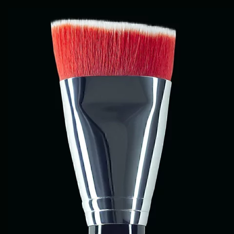 Brocha para base de maquillaje 