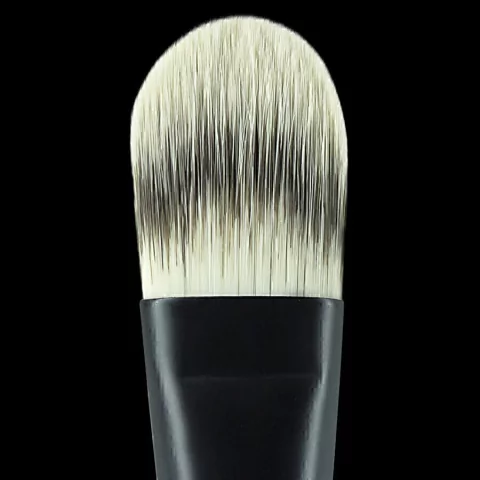 Brocha para base de maquillaje 