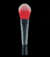 Brocha para iluminador de maquillaje