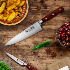 Cuchillo Trento Gourmet 8 Madera (AB131838)