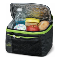 Lunchera térmica Bamboo 6 Lts. Gris/Vde (B32031) - comprar online
