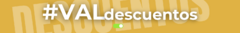 Banner de la categoría #VALdescuentos