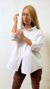 CAMISA HEIDI CLASICA BLANCA en internet