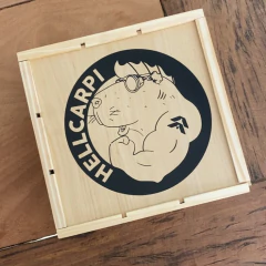 Caja carpincha chica (sin escuadras!!!!!)